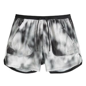 Nike Black and Gray Athletic Shorts